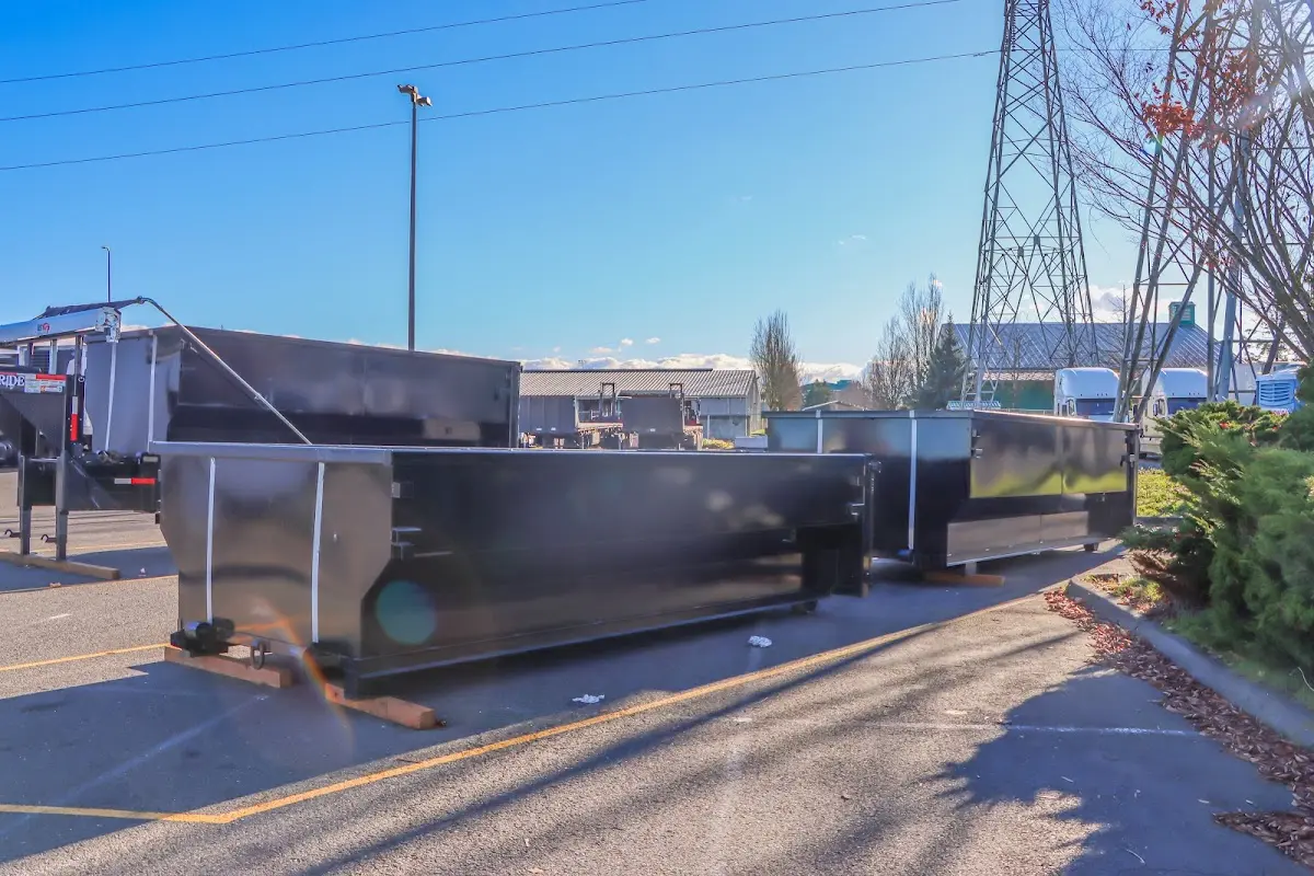 Professional dumpster rental and junk removal service in Globe